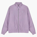 Nike Nrg Solo Swoosh Satin Bomber Jacket Doll/black/white