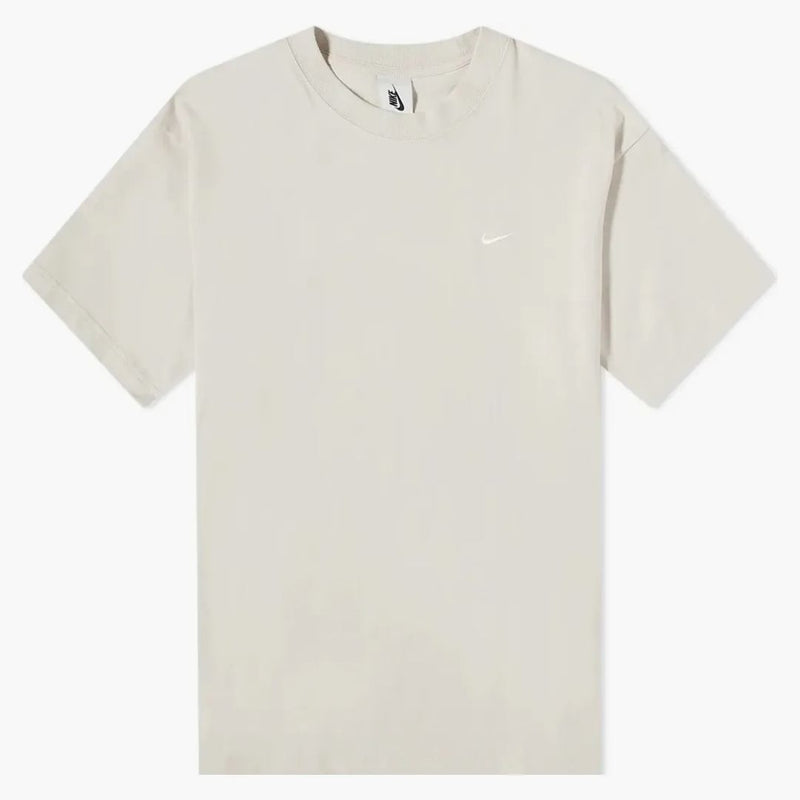Nike Nrg Solo Swoosh T-shirt Light Bone/white