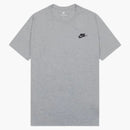 Nike Nsw Club T-shirt Grey Tee Grey