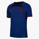 Nike Netherlands 2022/23 Match Away Dri-fit Adv Soccer Jersey Deep Royal Blue/black/habanero Red