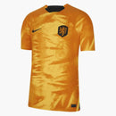 Nike Netherlands 2022/23 Match Home Dri-fit Adv Soccer Jersey Laser Orange/black