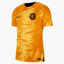 Nike Netherlands 2022/23 Stadium Home Dri-fit Soccer Jersey Laser Orange/black