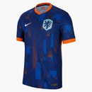 Nike Netherlands 2024/25 Match Away Adv Authentic Jersey Blue Void/safety Orange/copa/white