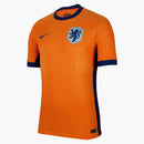 Nike Netherlands 2024/25 Match Home Adv Authentic Jersey Safety Orange/Blue Void/Copa/Blue Void