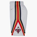 Nike New Orleans City Edition Pelicans Shorts White
