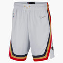 Nike New Orleans City Edition Pelicans Shorts White