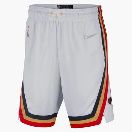 Nike New Orleans City Edition Pelicans Shorts White