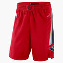 Nike New Orleans Pelicans Statement Edition Swingman Shorts Gym Red