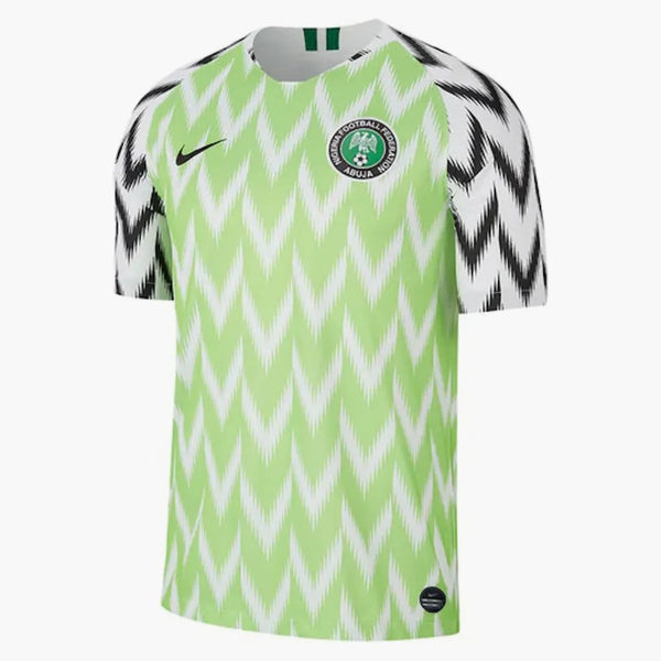 Nike Nigeria 2018/2019 Stadium Home Jersey White/black