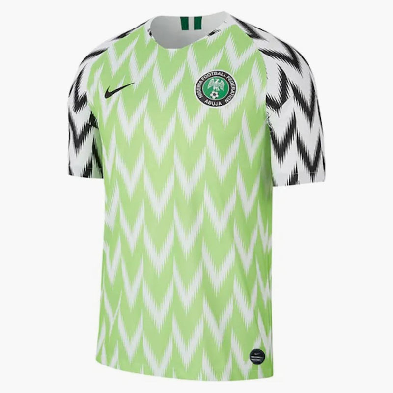 Nike Nigeria 2018/2019 Stadium Home Jersey White/black