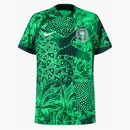 Nike Nigeria 2022/23 Match Home Jersey Green Spark/pine Green/white