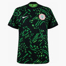 Nike Nigeria 2024 Match Away Adv Authentic Jersey Black/lucky Green/white