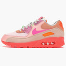 Nike Air Max 90 Prm Platinum Crimson/bright Purple (women's)
