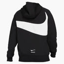 Nike Sportswear Swoosh Tech Fleece Hoodie Black/white