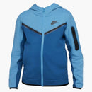 Nike Sportswear Kids Tech Fleece Hoodie Dutch Blue/court Blue/black