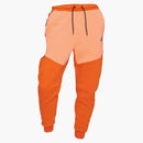 Nike Sportswear Tech Fleece Joggers Campfire Orange Black