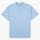 Nike Nikelab Nrg Solo Swoosh Tee Celestine Blue/white