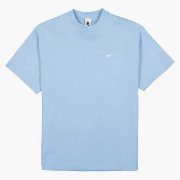 Nike Nikelab Nrg Solo Swoosh Tee Celestine Blue/white