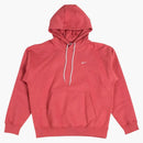 Nike Nikelab Solo Swoosh Fleece Hoodie Pullover Team Red/white