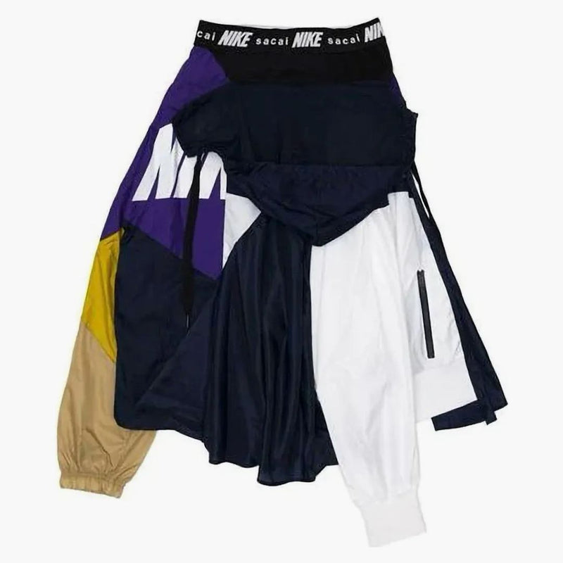 Nike Nikelab X Sacai Kleid Skirt Multicolor
