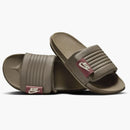 Nike Offcourt Adjust Slide Ironstone Red Sepia Coconut Milk