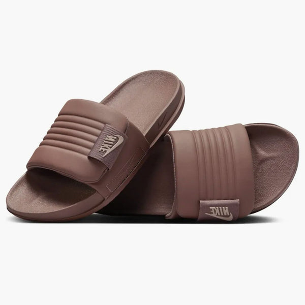 Nike Offcourt Adjust Slide Smokey Mauve Plum Eclipse Diffused Taupe (women's)