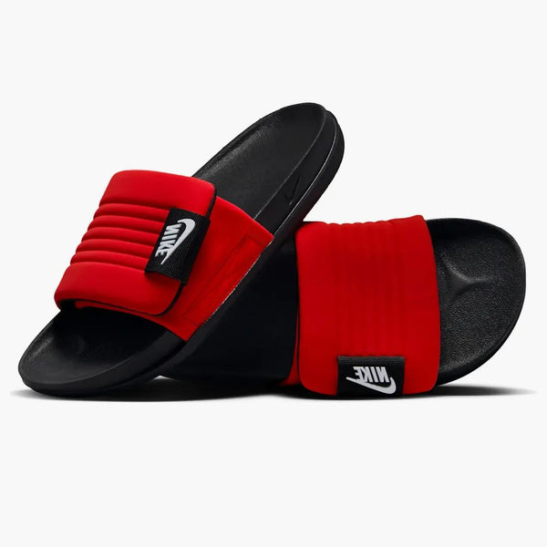 Nike Offcourt Adjust Slide University Red Black