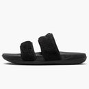 Nike Offcourt Duo Slide Black Dark Smoke Grey (women's)