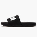 Nike Offcourt Slide Black White
