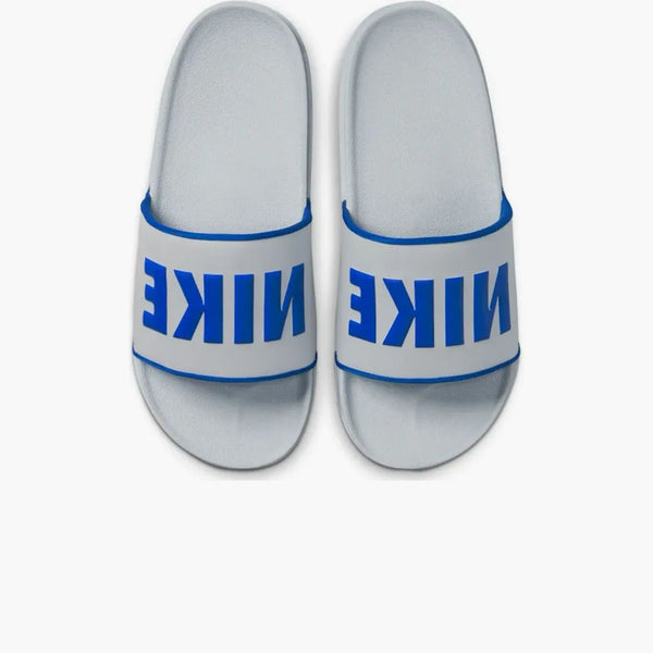 Nike Offcourt Slide Light Smoke Grey Game Royal