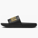 Nike Offcourt Slide Metallic Gold