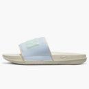 Nike Offcourt Slide Phantom Barely Green (women's)