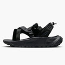 Nike Oneonta Sandal Next Nature Triple Black (women's)