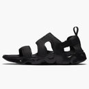 Nike Owaysis Sandal Triple Black (women's)
