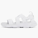 Nike Owaysis Sandal White Platinum (women's)