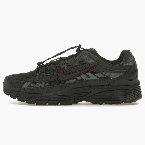 Nike P-6000 Black Burgundy Crush (women's)