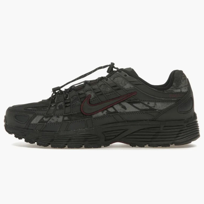 Nike P-6000 Black Burgundy Crush (women's)