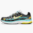 Nike P-6000 Black Teal Yellow (women's)
