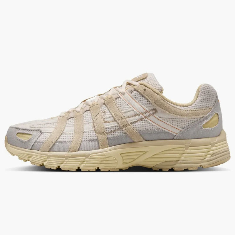 Nike P-6000 College Grey Khaki Safety Orange