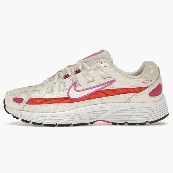 Nike P-6000 Essential Pale Ivory Team Orange (Women's)