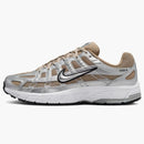 Nike P-6000 Khaki Metallic Silver