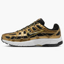 Nike P-6000 Metallic Gold Infinite Gold White Black