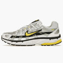Nike P-6000 Metallic Platinum Opti Yellow (women's)