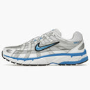 Nike P-6000 Metallic Platinum Photo Blue (women's)
