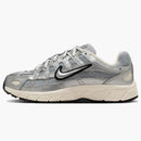 Nike P-6000 Metallic Silver Black (gs)
