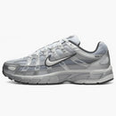 Nike P-6000 Metallic Silver Summit White-Wolf Grey