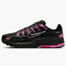 Nike P-6000 Pink Blast Metallic Silver Black