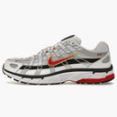 Nike P-6000 Platinum Varsity Red