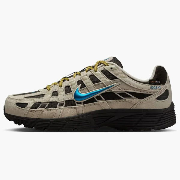 Nike P-6000 Premium Cordura Light Orewood Brown Green Abyss