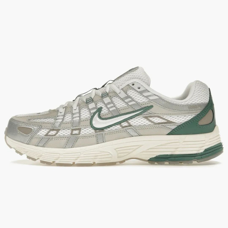 Nike P-6000 Premium Light Bone Bicoastal Green
